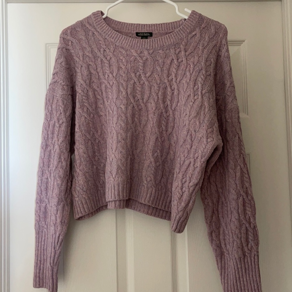 Wild fable Target sweater